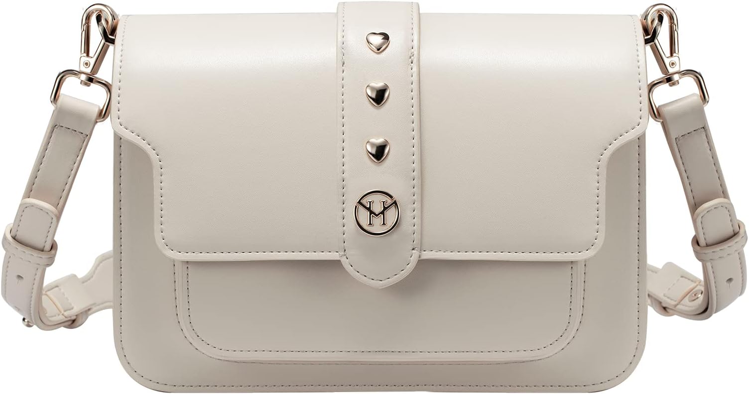 VICTORIA HYDE Crossbody Message Bag for Women Vegan Genuine leather Shoulder Sling Bags ladies Purse Fashion Briefcase Bags