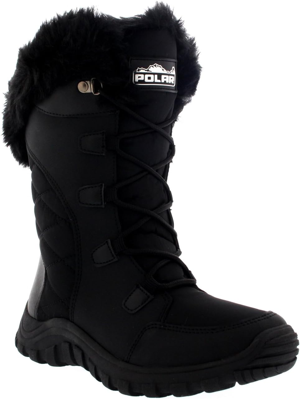 POLAR Womens Boots - Durable Snow & Rain Protection