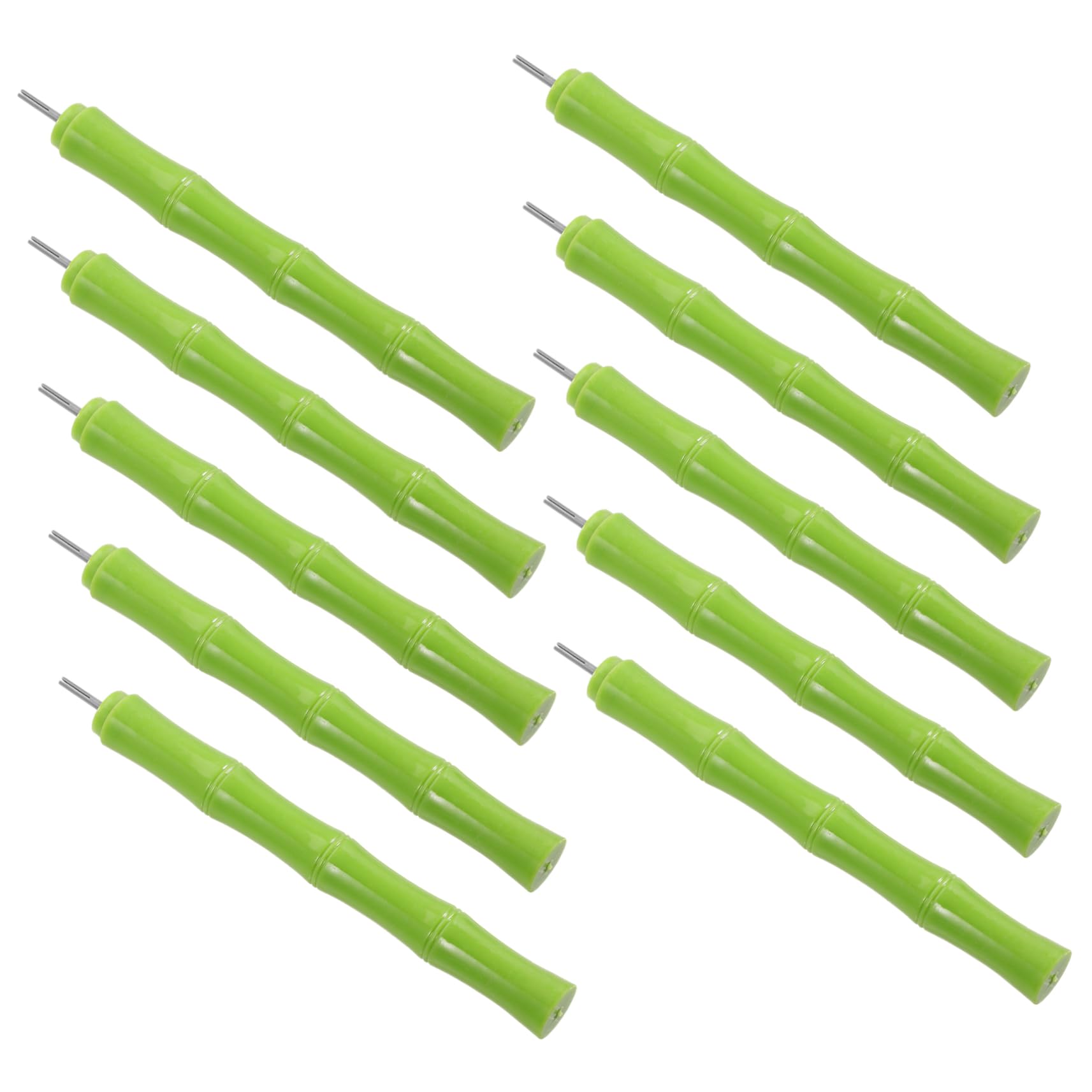 VILLCASE Quilling Needle Pen Set 10pcs Quilling Tools Metal Pen Paper Filigree Craft Kit