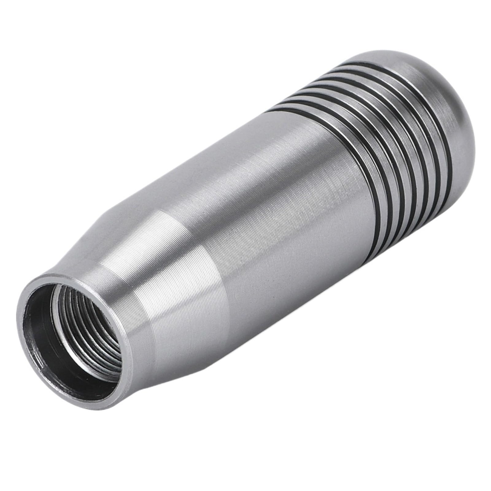 Qrptmbnf Silver Gear Shift Knob Compatible With Honda Civic, Manual, Transmission