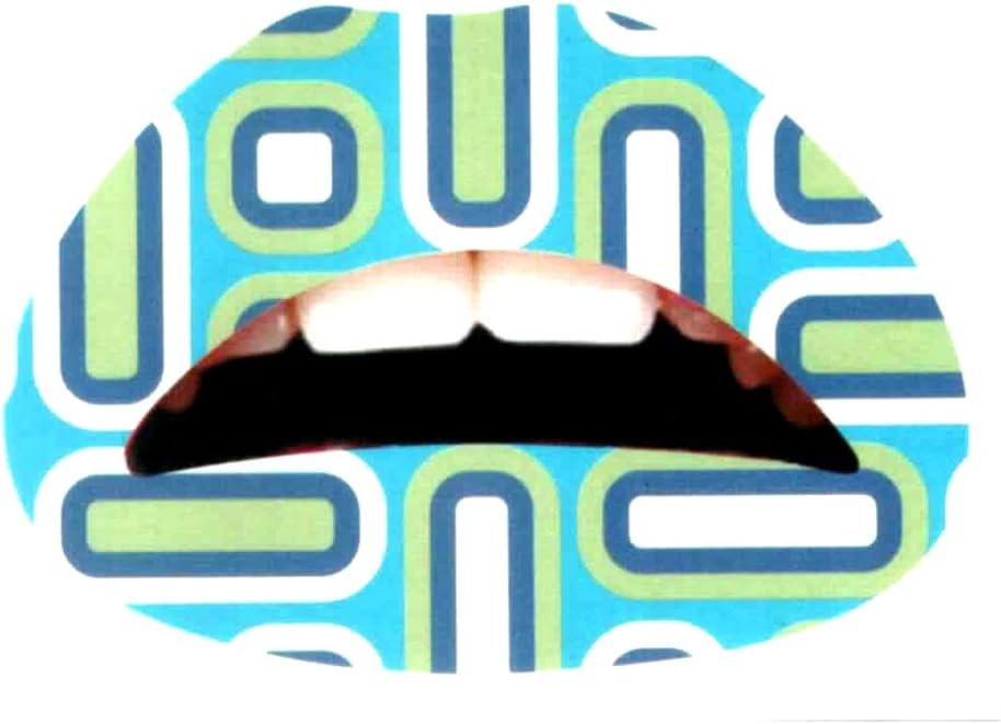 Fiercehorn Fashion Temporary Transfer Tatoo Lip Sticker New Arrival (C085)