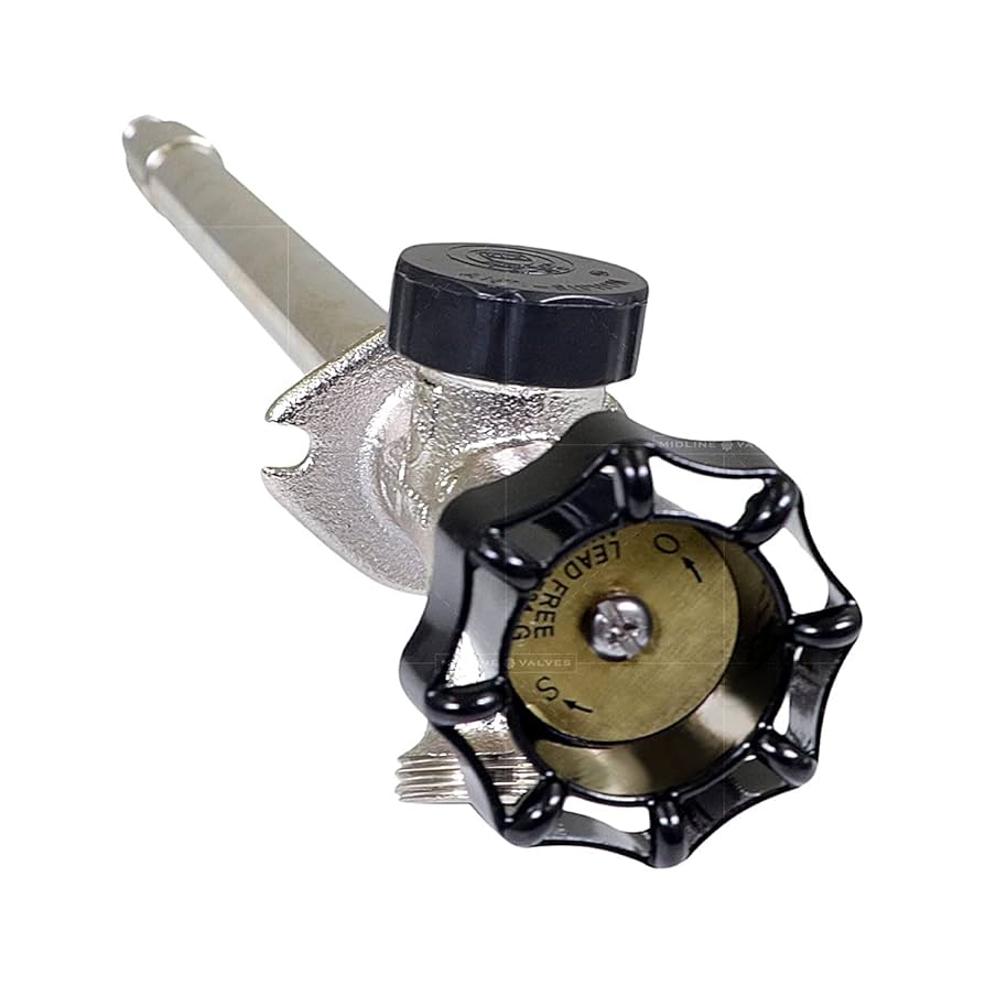 Anti-Siphon Frost-Free Sillcock (With Vacuum Breaker, 12