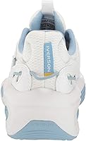 Vista 3 de Reebok Tenis de baloncesto unisex para adultos, Claro