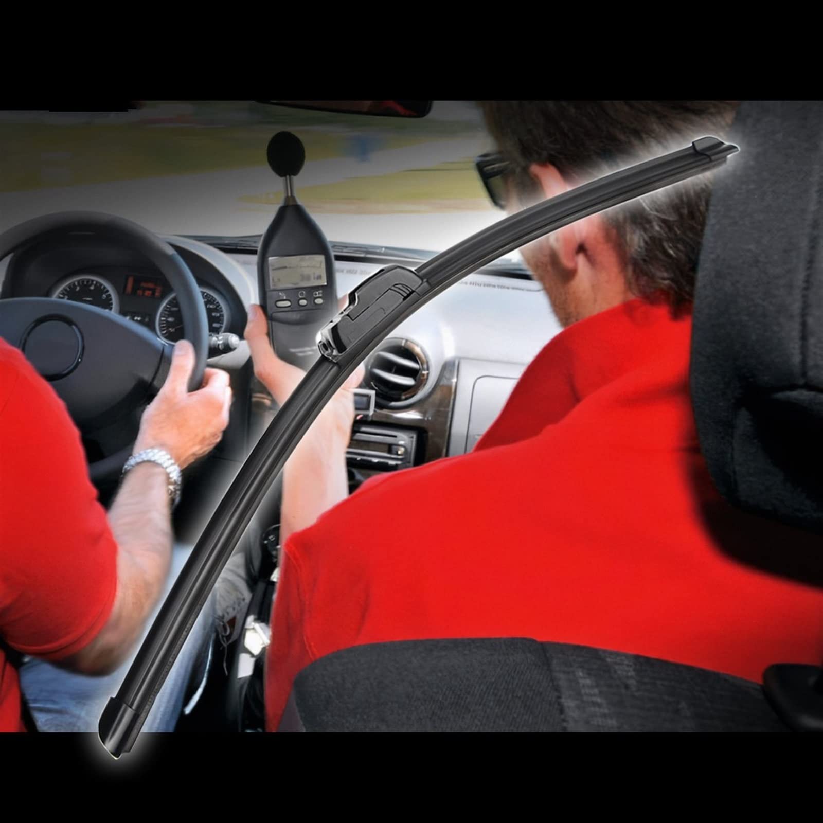 Tergicristallo per Auto per N&issan per Patrol Y62 Anteriore Posteriore Tergicristallo Spazzole Spazzole Accessori J U Gancio 2010 2011 2012 2013 2014 2015 2016-2022 Spazzola Tergicristallo