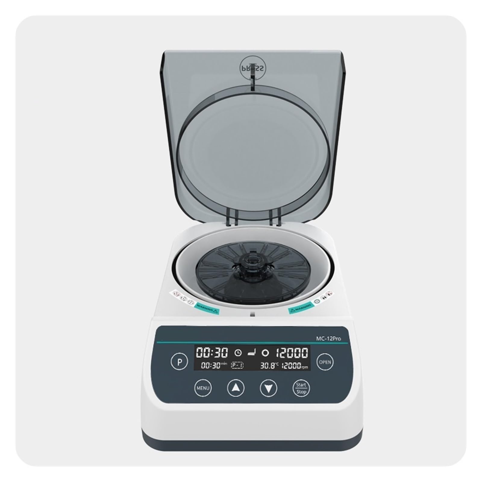Wirówka stołowa, Wysokoobrotowa Miniwirówka MC-10pro/MC-12pro