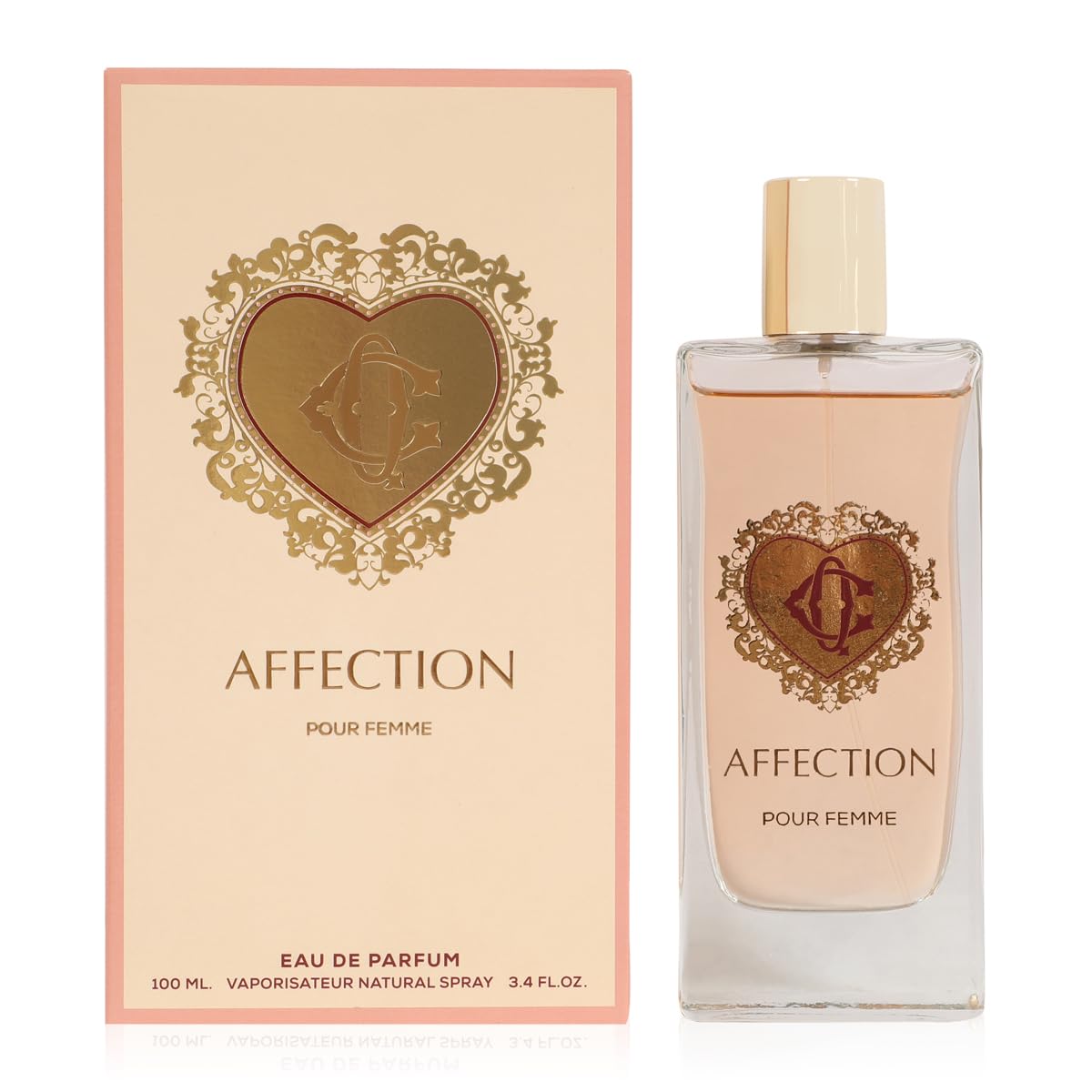 Amazon.com : Cq Affection Women's Perfume Eau de Parfum Sweet