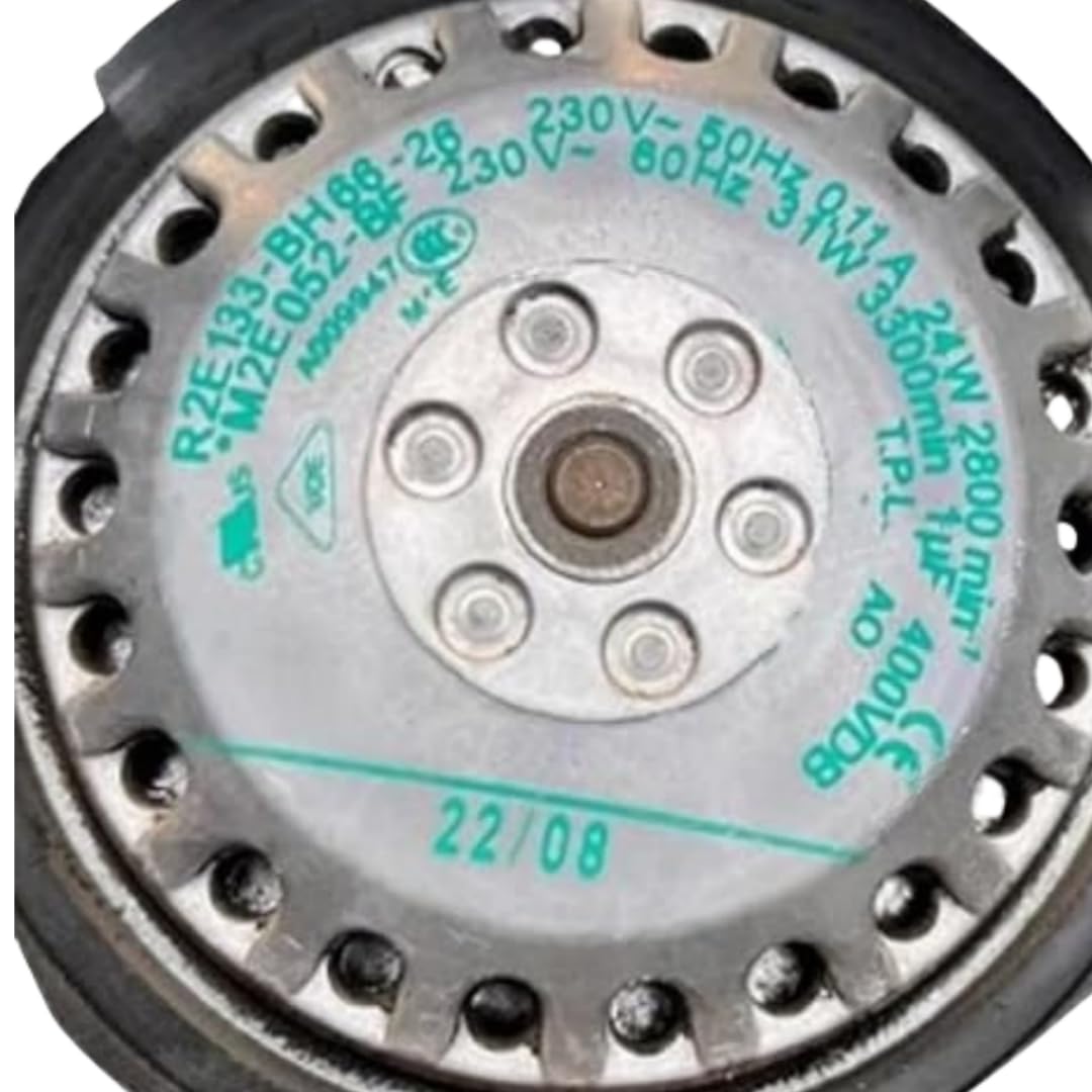 UWUKCJOKQ R2E133-BH66-26 230V 0.11A 24/31W 2800/3300RPM Cooling Fan 130mm