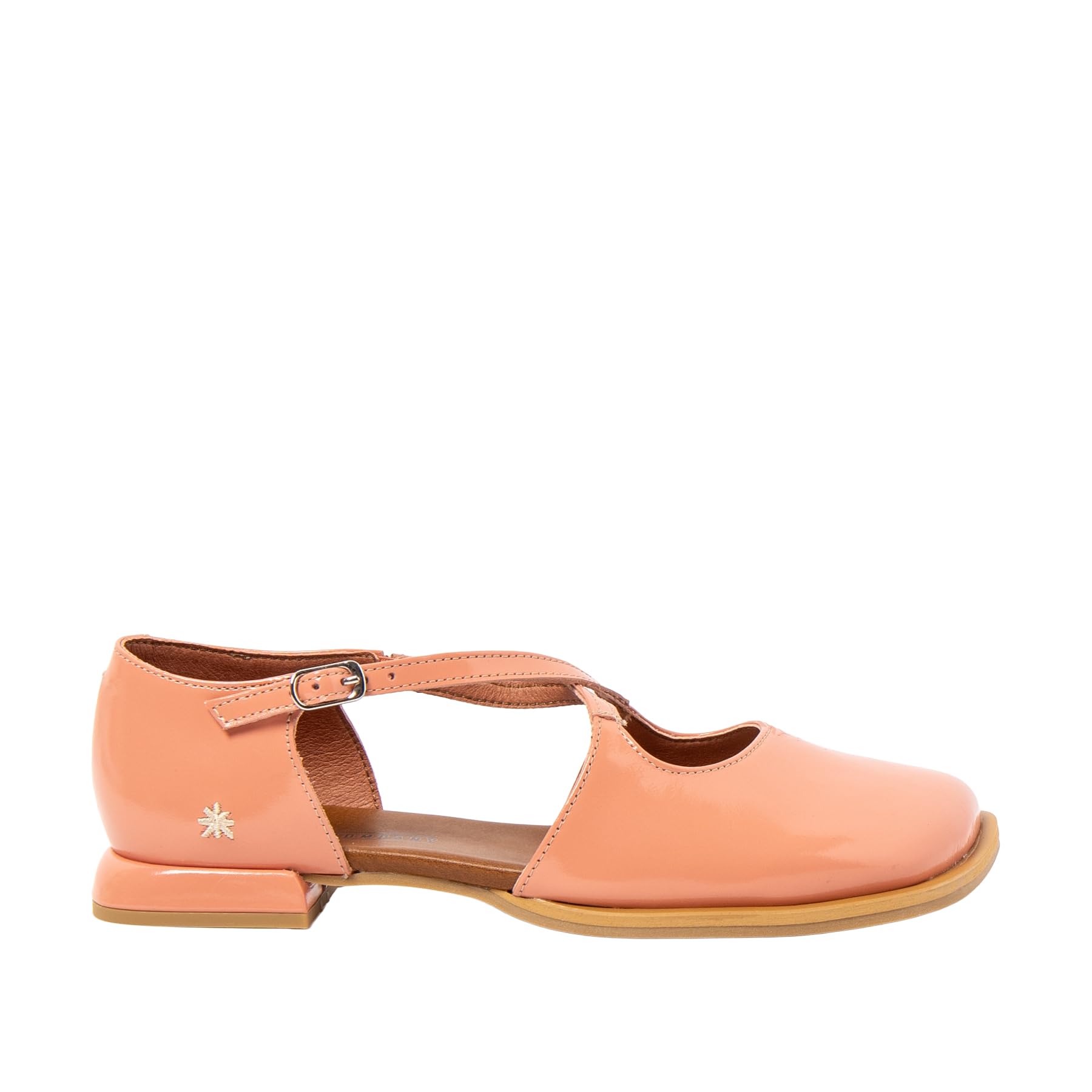 Art 2002 Bergamo, Sandalias Planas Mujer, Flamingo, 36 EU