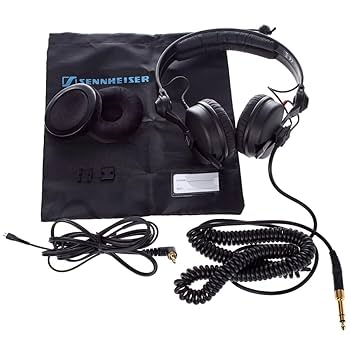 【高橋】Sennheiser HD 25 有線ヘッドセット ブラック Amazon.com: Sennheiser Professional HD 25 LIGHT On-Ear DJ