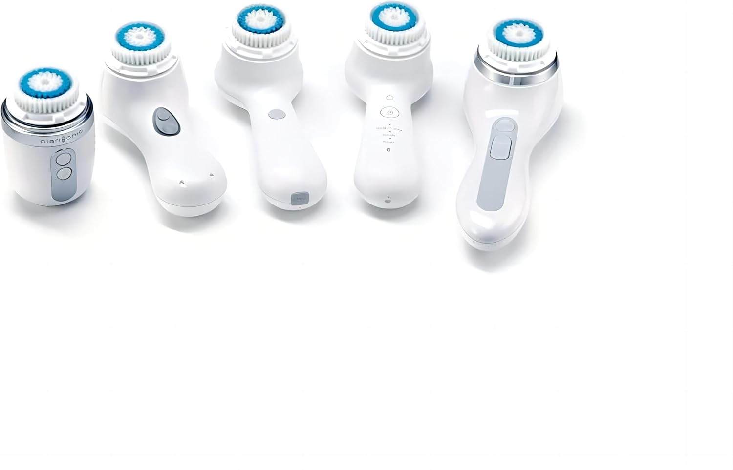 Brush Head Replacements Deep Pore Facial Cleansing Brush Head Compatible with Clarisonic Mia 1, 2, Alpha Fit [Old Version]