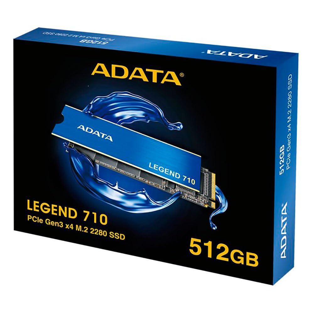 Amazon | ADATA Legend 710 512GB NVMe M.2 2280 SSD (最大読み取り
