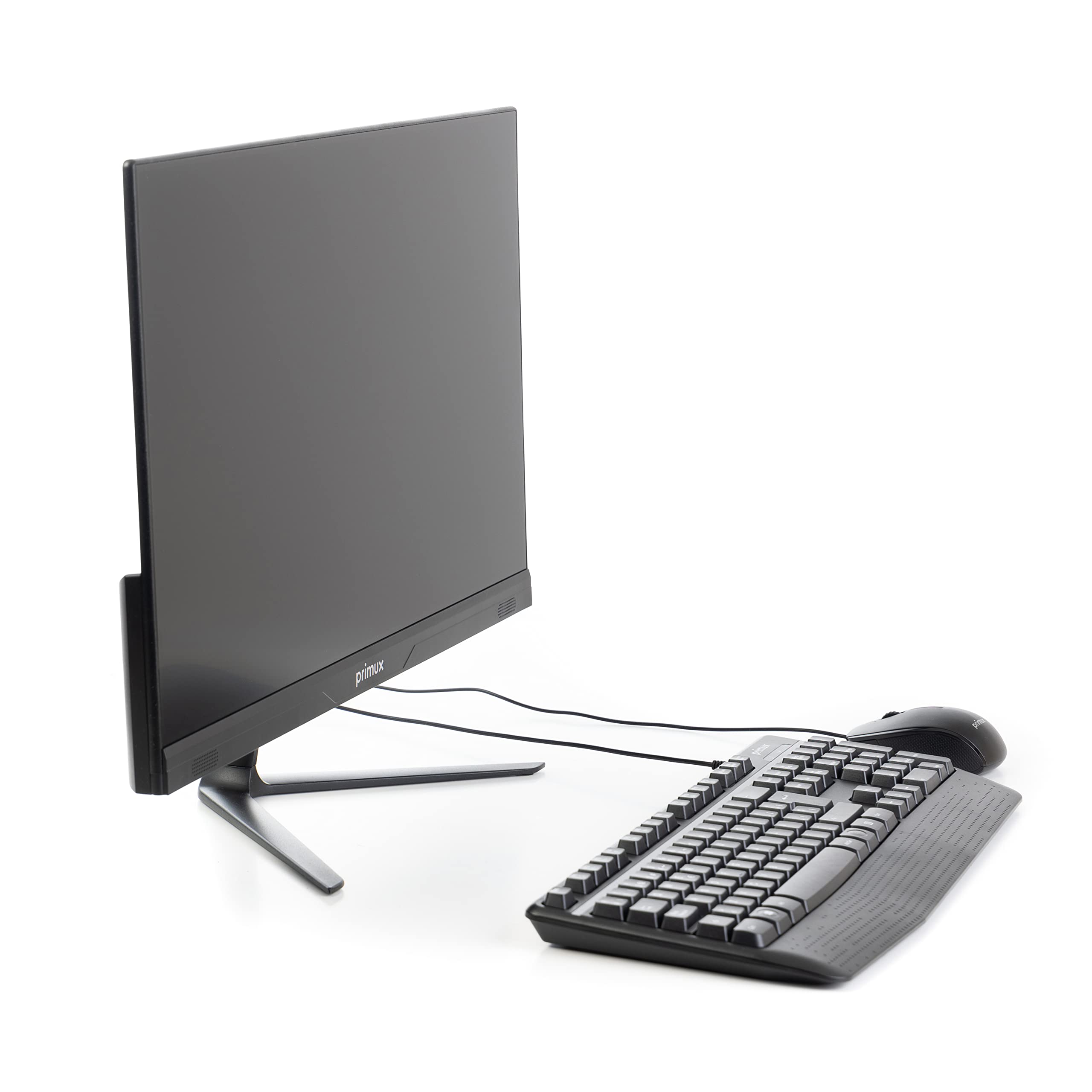 Primux Ordenador All in One Todo en Uno Iox 2404F | 23.8 Pulgadas | Intel Celeron N4020 | 4GB RAM | 128GB SSD ampliables | WiFi AC | Windows 11 Pro | Incluye Teclado y ratón