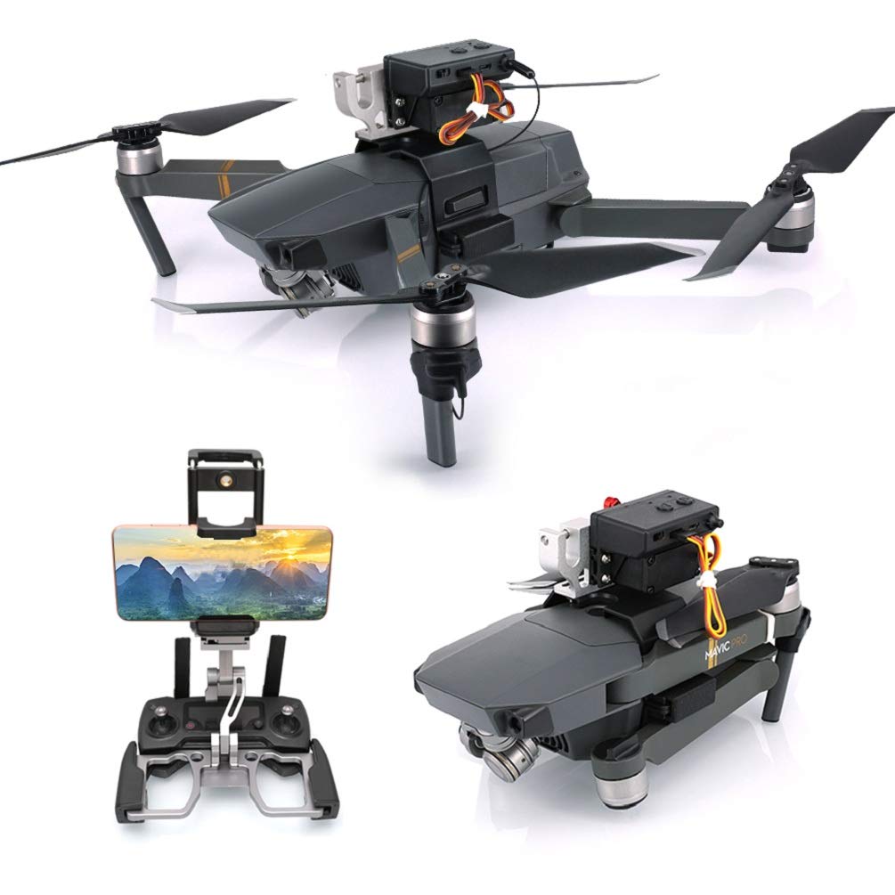 Fishing Dji Mavic Pro Payload Rcstyle Mavic Pro Drone Clip Payload