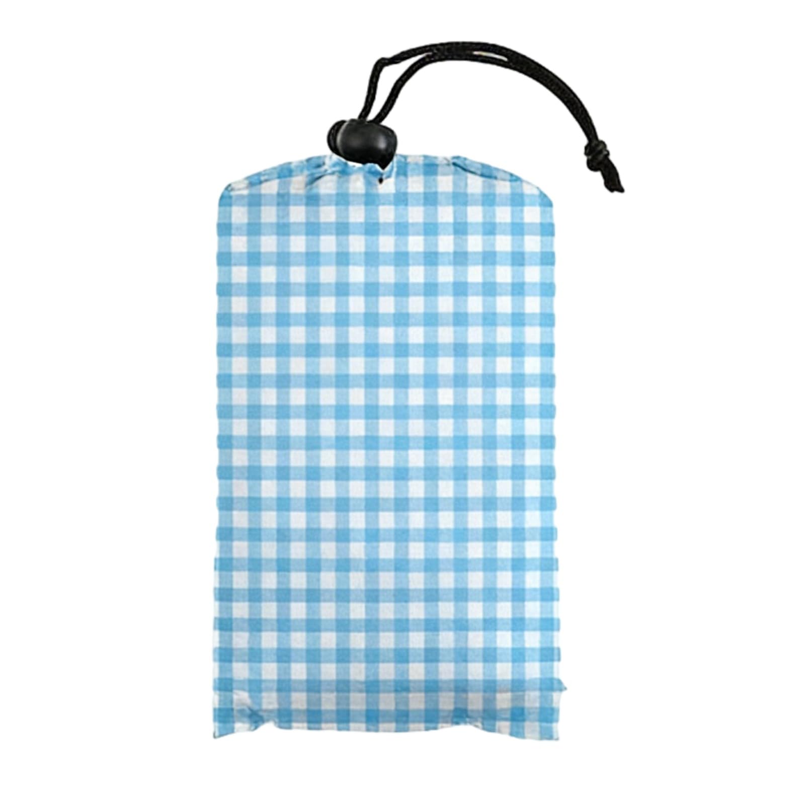Tapis de plage, grand tapis de pique-nique pour 2 à 4 adultes, couverture pliante légère et portable, tissu 210T résistant à l'eau, toile d'ombrage, sac de transport et boucles d'angle pour