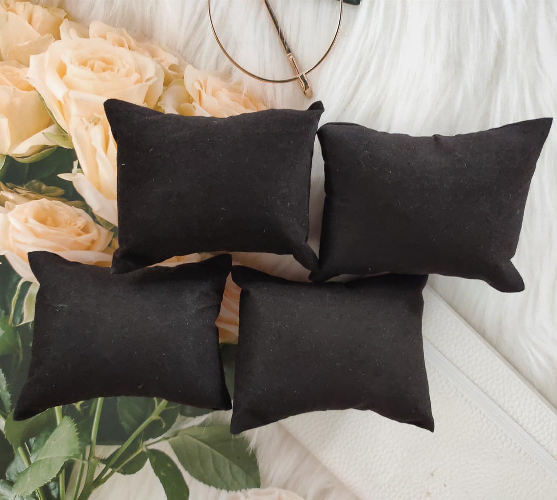 Lot de 12 coussins de montre élégants et multifonctionnels