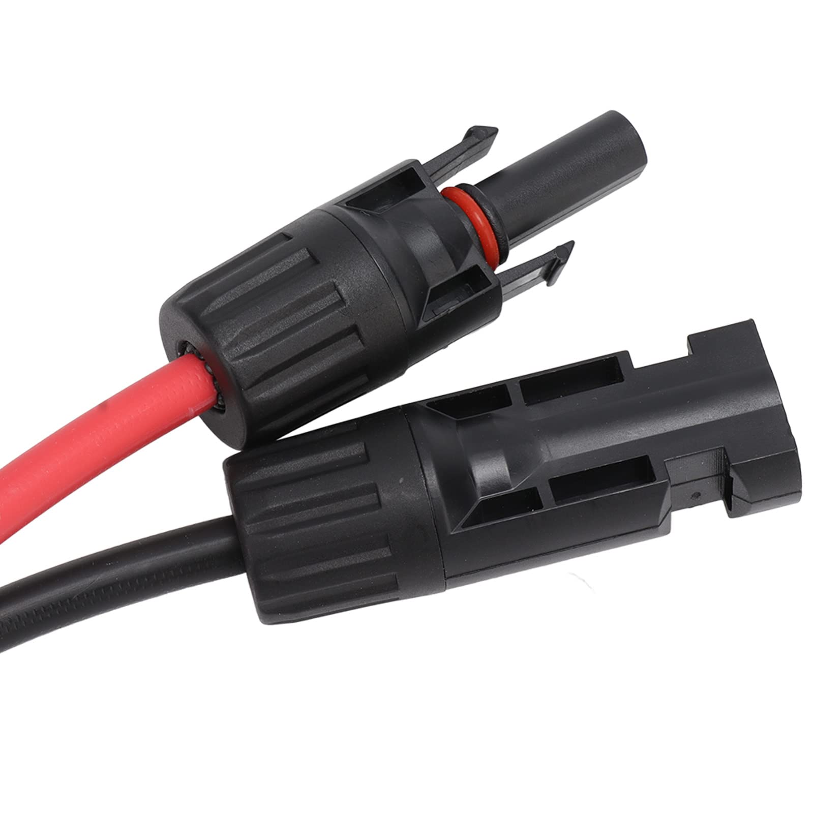 Disyuntor en Miniatura, MCB 2P DC 500V 32A DC Interruptor de Desconexión Aislador de Fotovoltaico Solar con Caja de Distribución IP65 para de Red de Paneles Solares (Con cable y