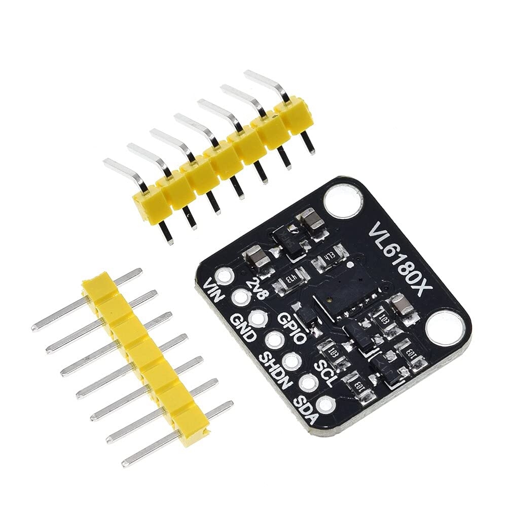 See full amazon price history chart for xcluma VL6180 VL6180X Range Finder Optical Ranging Sensor I2C Interface 3.3V 5V gesture recognition xcluma VL6180 VL6180X Range Finder Optical Ranging Sensor I2C Interface 3.3V 5V gesture recognition (B0974XJXX5) Amazon Price History, Amazon Price Tracker