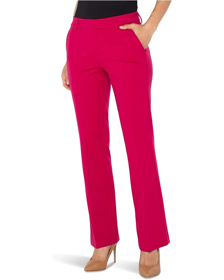 Liverpool Los Angeles Kelsey Mid-rise Flare Super Stretch Ponte Trousers - Main View