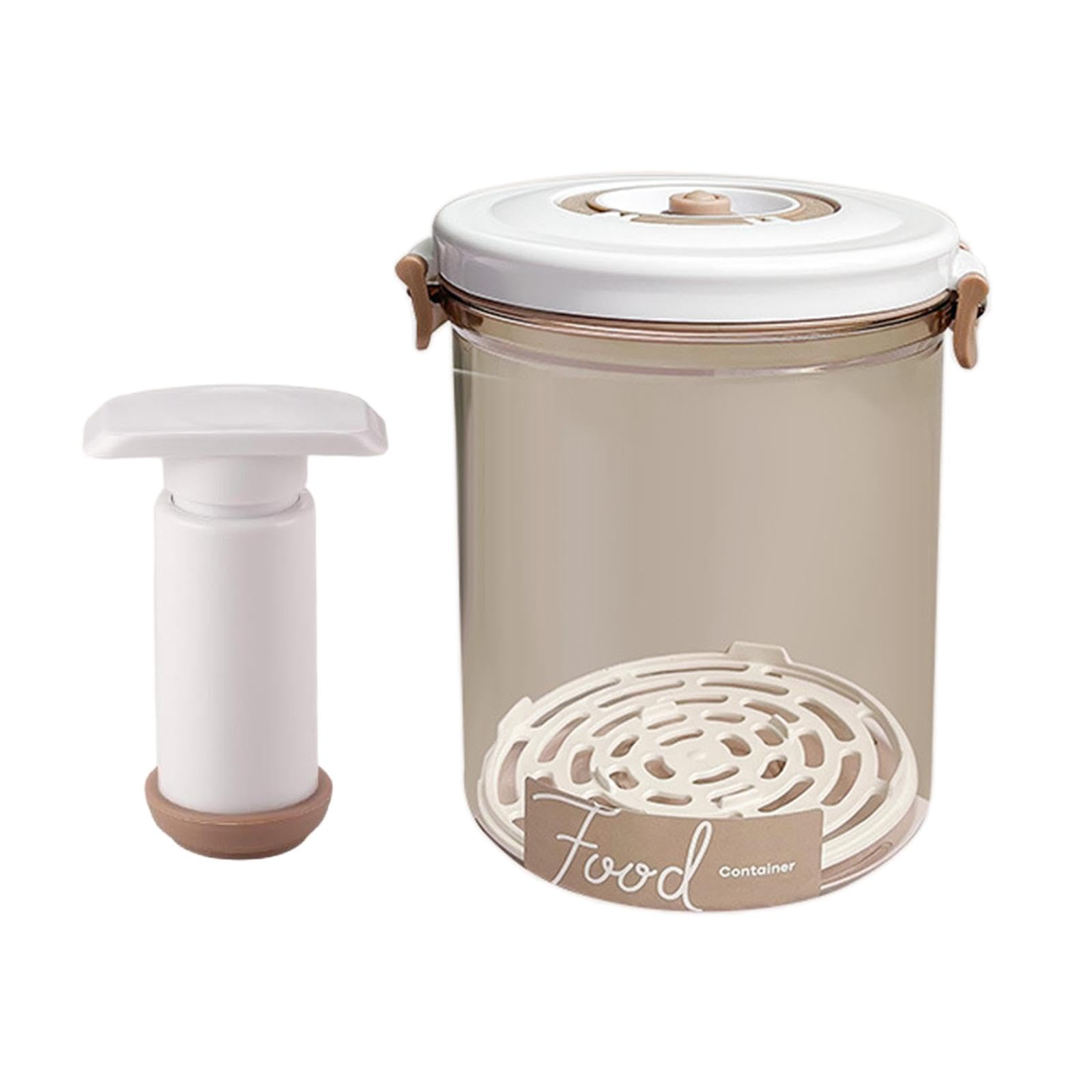 Amazon｜KLKCMS 真空シール容器 食品保存容器 真空 プラスチック