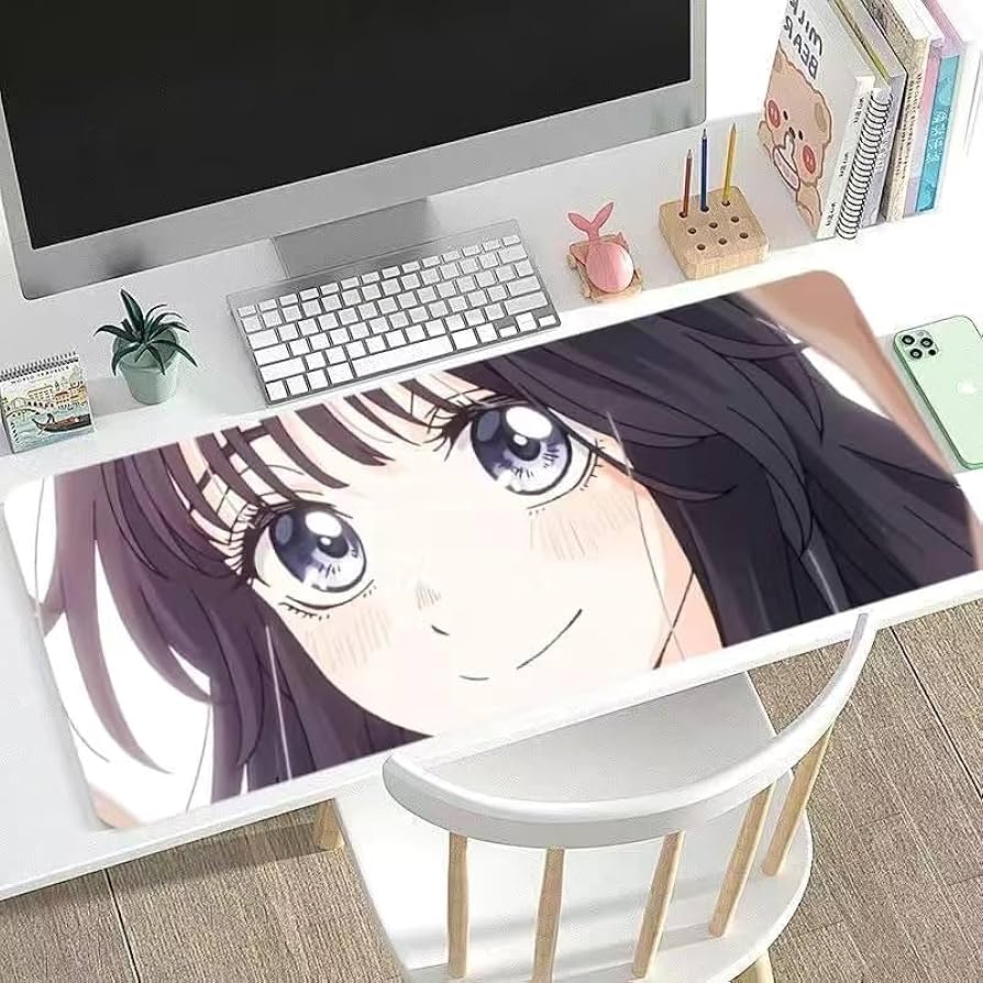 Amazon.co.jp: 薫る花は凛と咲く マウスパッド 紬凛太郎 和栗薫子 夏沢