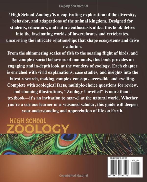 HIGH SCHOOL ZOOLOGY: An Invisible Teacher - Image 2