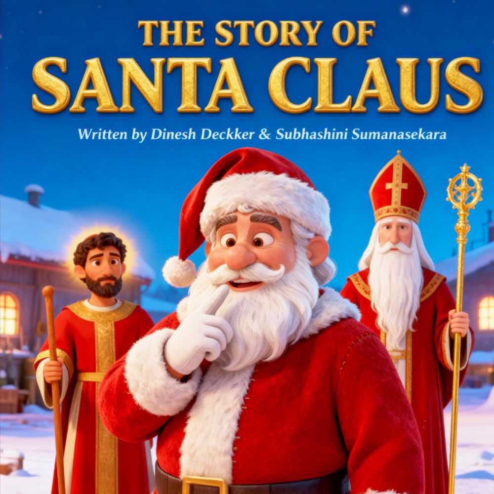 The Story of Santa Claus (Christmas Stories for Kids)