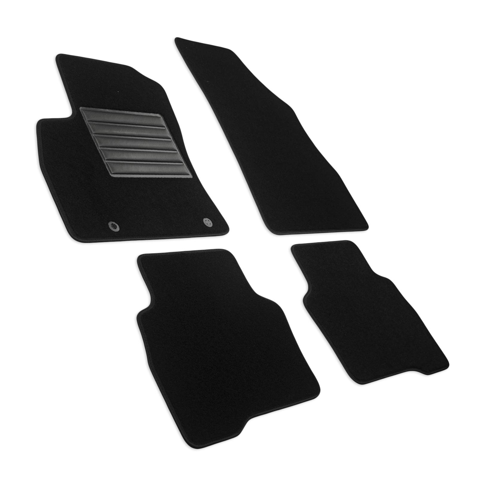MDM SP-967 Velour Floor Mats Qubo 06.2008