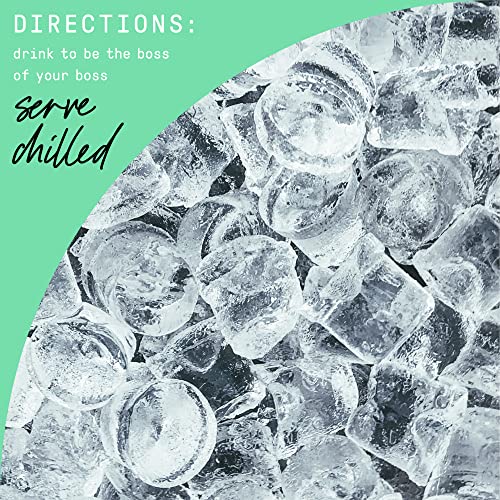 Image of Tru Focus Shots, Nootropic Energy Drink with Yerba Mate, L Theanine & Natural Caffeine, Vegan Wellness Shot with Zero Sugar & Calories, Gluten Free, Keto Friendly, Apple Kiwi Flavor, 2 FL OZ, 12 Pack