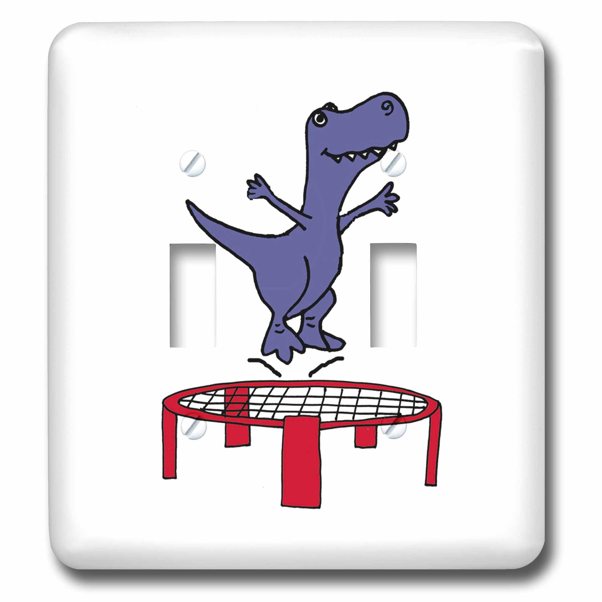 Interruptor de doble palanca T-Rex elimina paredes sosas con el pack de 2 unidades 3dRose