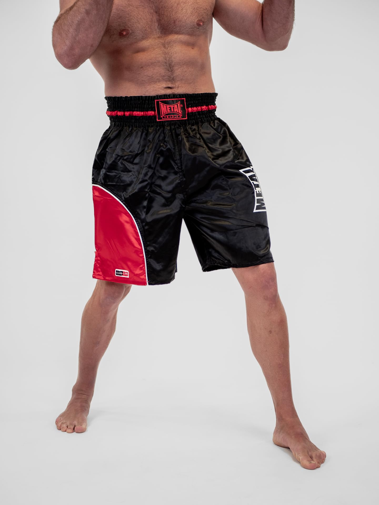 METAL BOXE Pantaloncini da Boxe Inglese Club Line