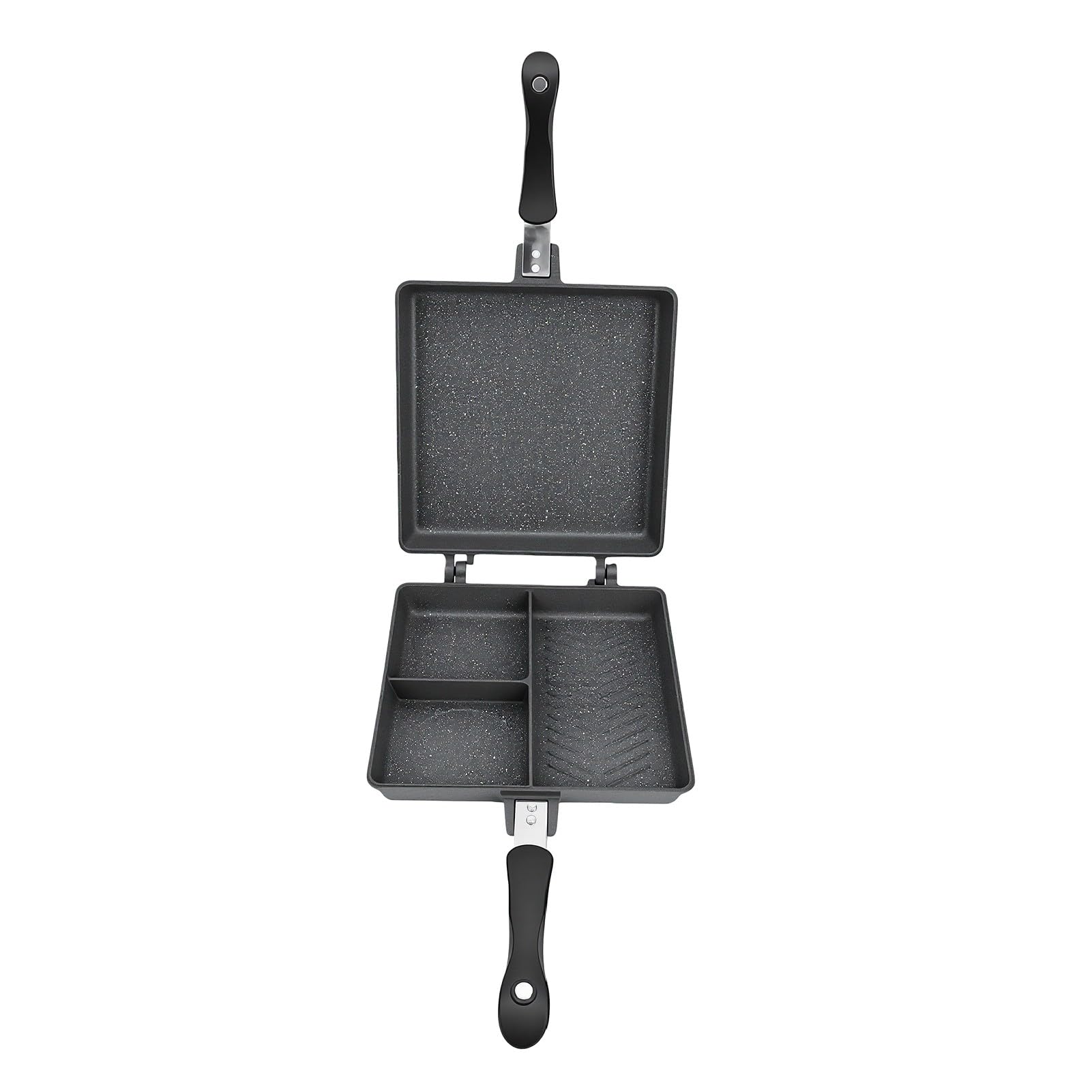 SUNGOOYUE Sartén de Plancha para Sándwiches Antiadherente, para Cocina