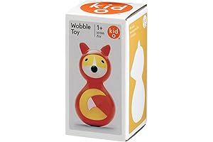 Kid O Wobble Fox: Interactive Toy for Curious Babies