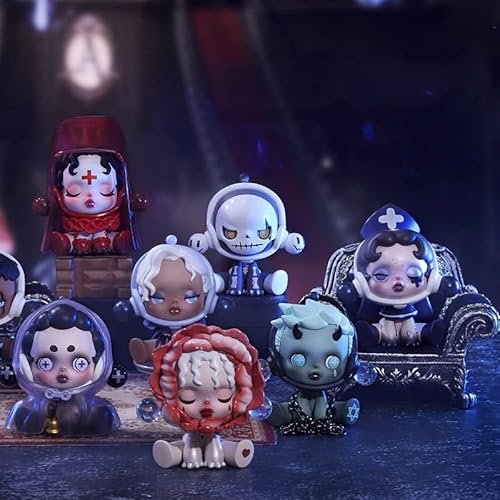 Pop Mart Skullpanda Ancient Castle 1Pc Blind Box Toy Bulk Popular Collectible Random Art Toy Hot Toys Cute Figure Creative Gift, For Christmas Birthday Party Holiday #TOP4
