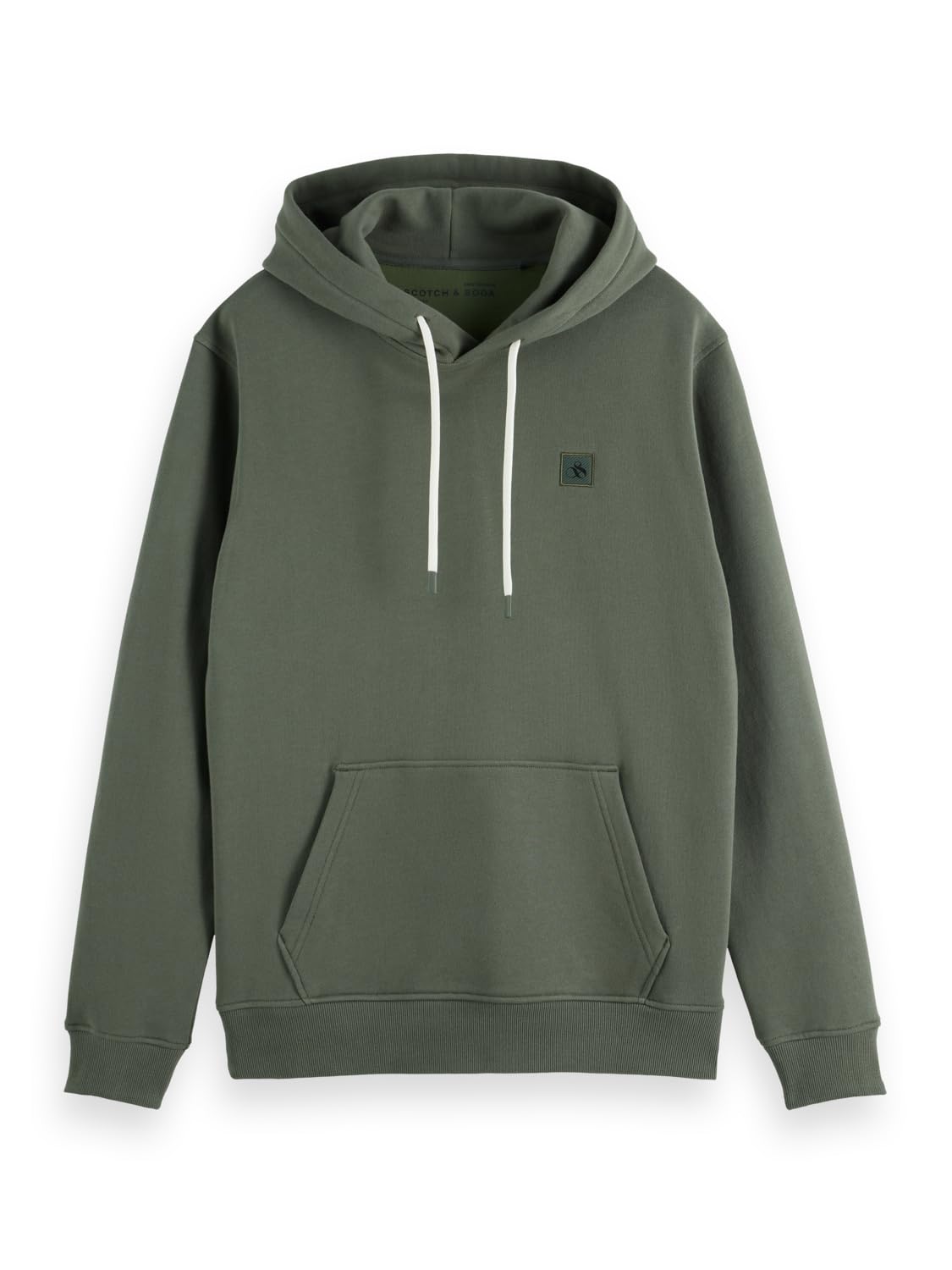 Scotch & Soda Seasonal Core - Regular-Fit Logo Badge Hoodie