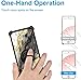Aroepurt Case Compatible for spectramobile Spectra J1 Pro Phone Case Cover [with Tempered Glass Screen Protector][Hard PC + Soft Silicone][Ring Support] [Gold Glitter+Luminous] JSH-HDL