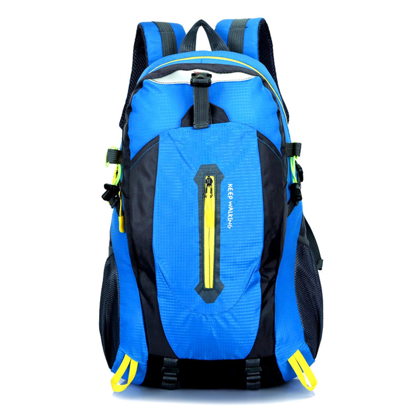 Wanderrucksack Wasserdichter Rucksack 25L Reiserucksack Trekkingrucksack Hiking Backpack für Damen Herren Camping Klettern Reisen Sport Blau