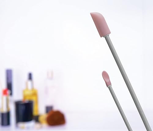 Miniatura 6 de ST INC Espátula y cuchara de maquillaje espátula cosmética grande y mini cuchara para el cuidado de la piel juego de 2 piezas malvagris