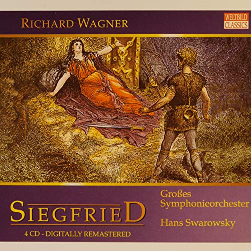  Siegfried [Import] [Audio CD]