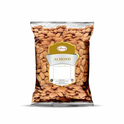 Miniatura 6 de Almendras sin cáscara, crudas, 10 libras a granel por Its Delish - Paquete de 3