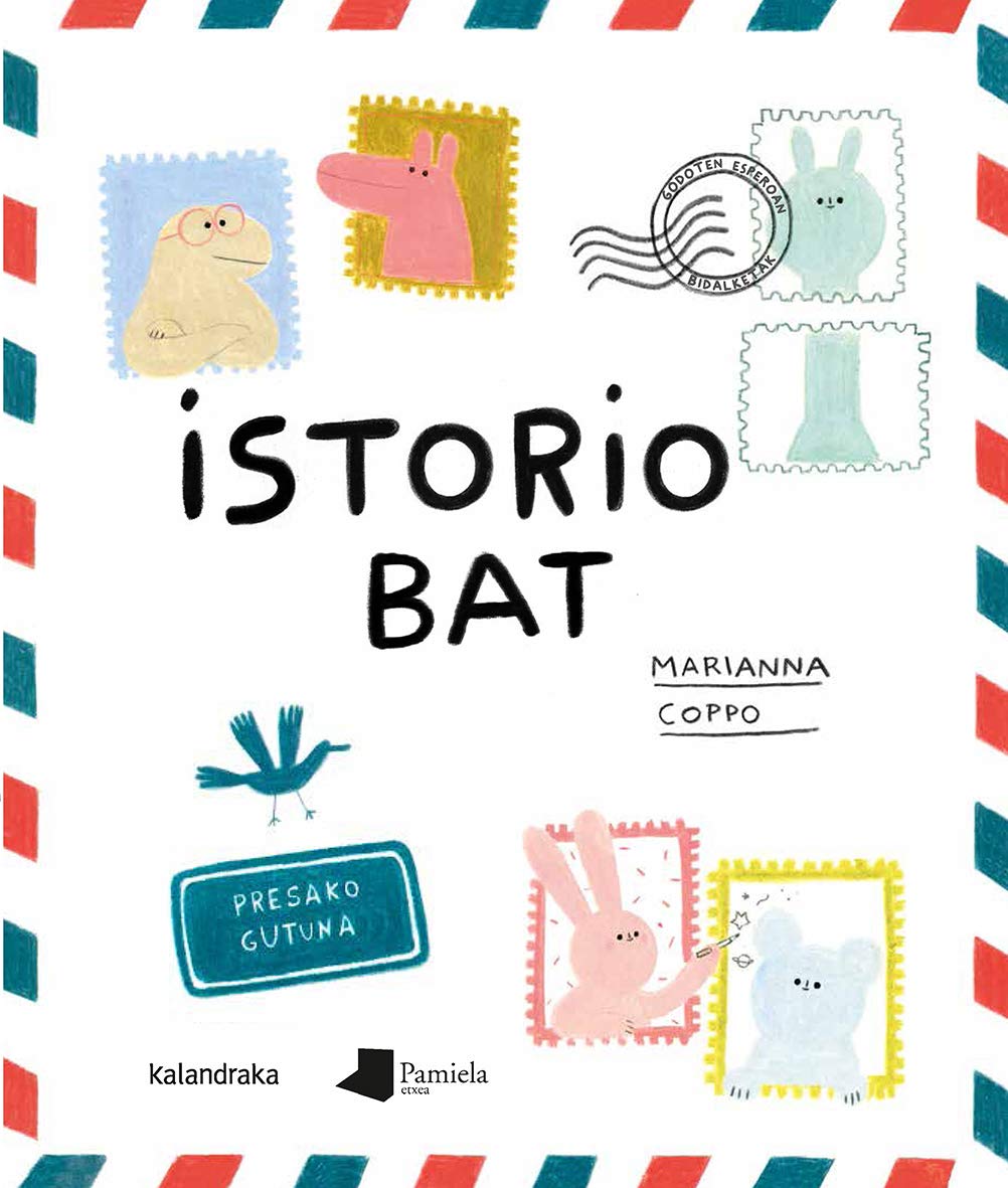 Istorio bat (Tamaina Handia) (Basque Edition)