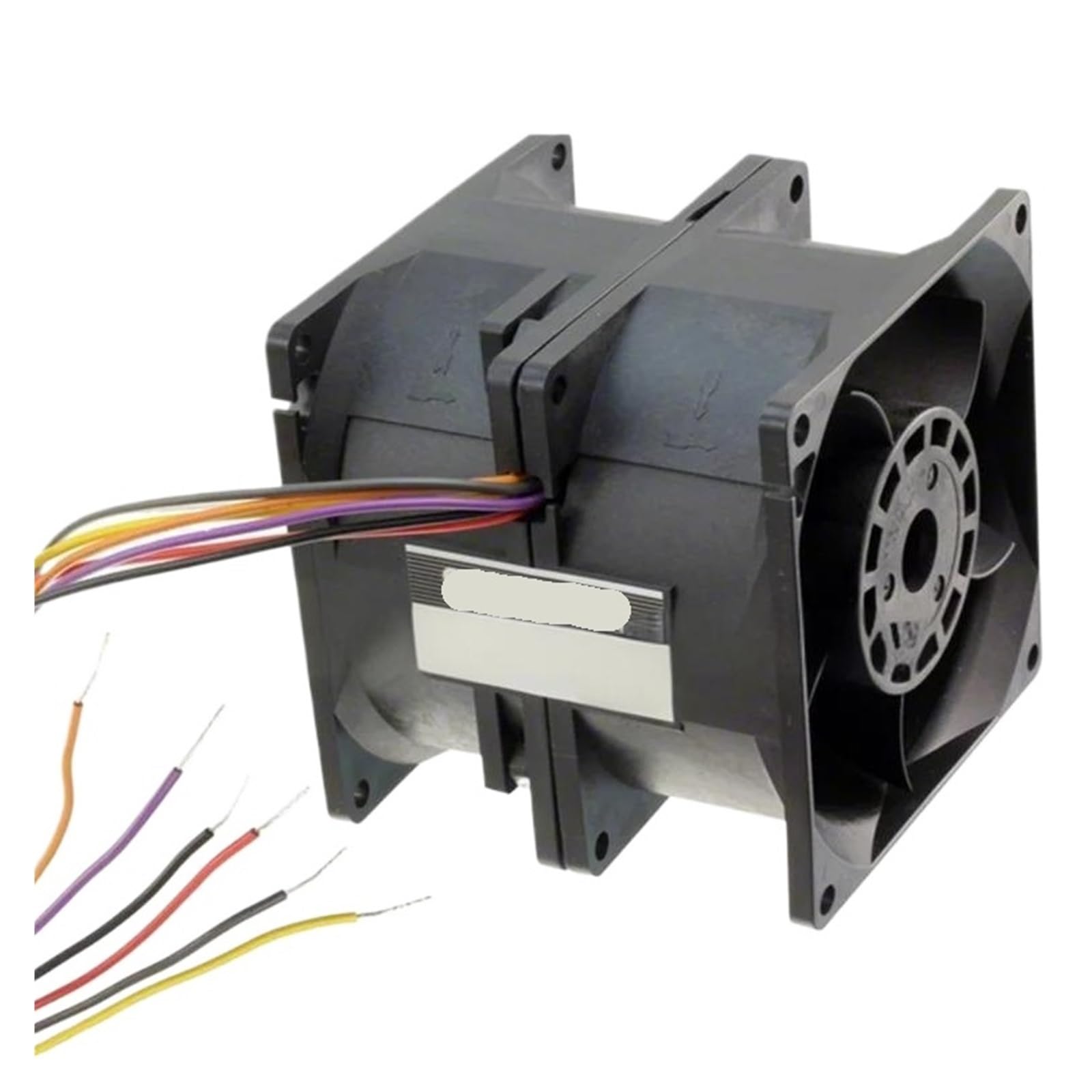 Ventilateur 12VDC anti surchauffe 80x80x80mm pour éliminer les pannes thermiques