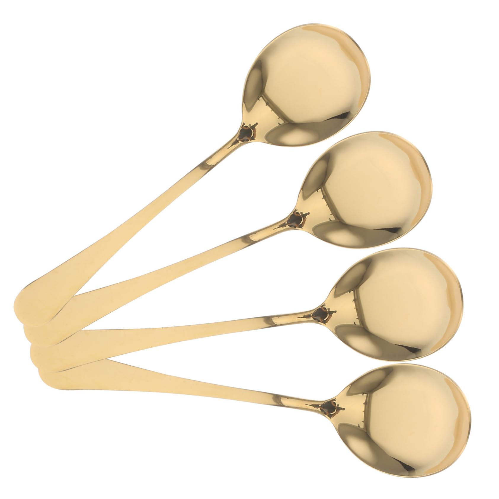 SOLUSTRE Stainless Steel Serving Spoon Set Large Big Spoons for Buffet Parties Catering Restaurants