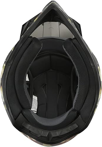 Miniatura 7 de XFMT DOT - Cascos de motocross unisex para adultos, casco de cara completa todoterreno ATV Dirt Bike BMX