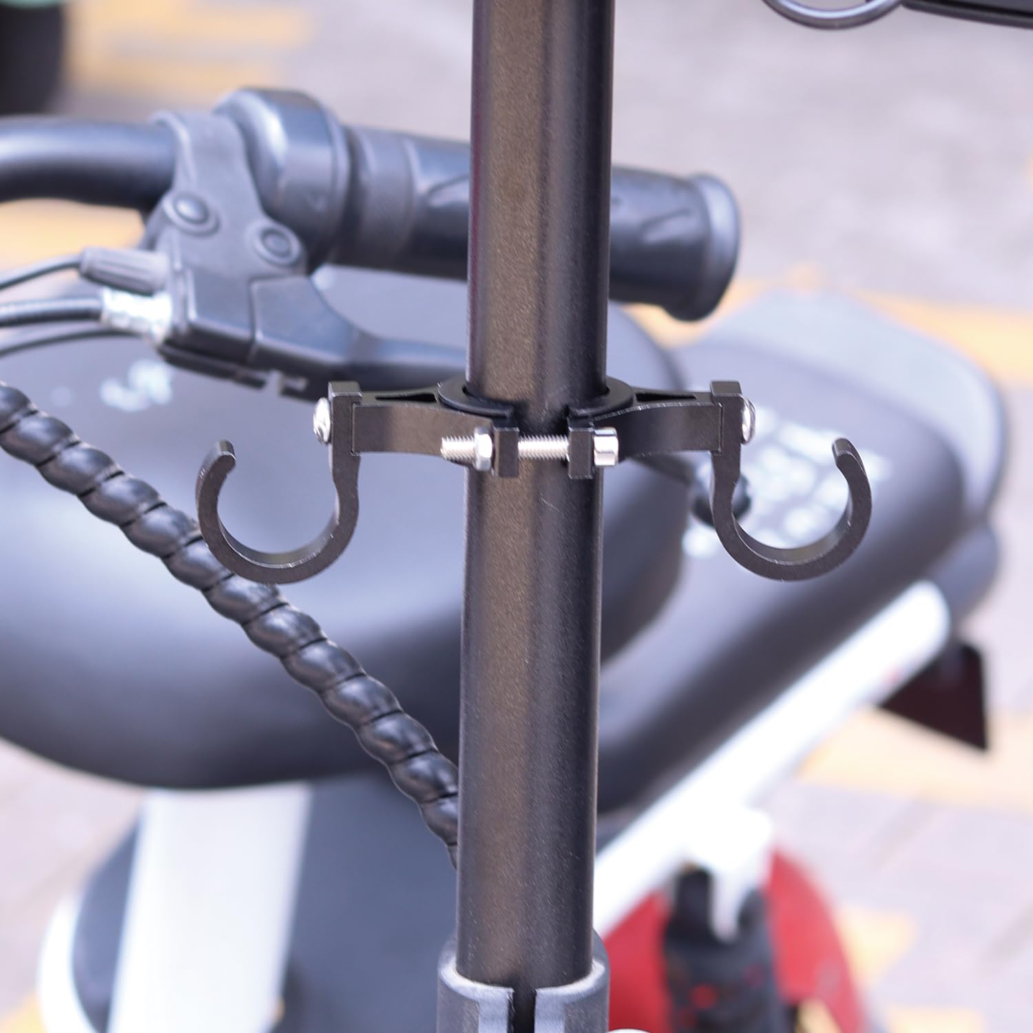 Crochet Multifonctionnel Pour Vélos, Véhicules électriques, Scooters, Landau, Crochet Universel Pour Casque De Moto, 1/2/4 Pièces