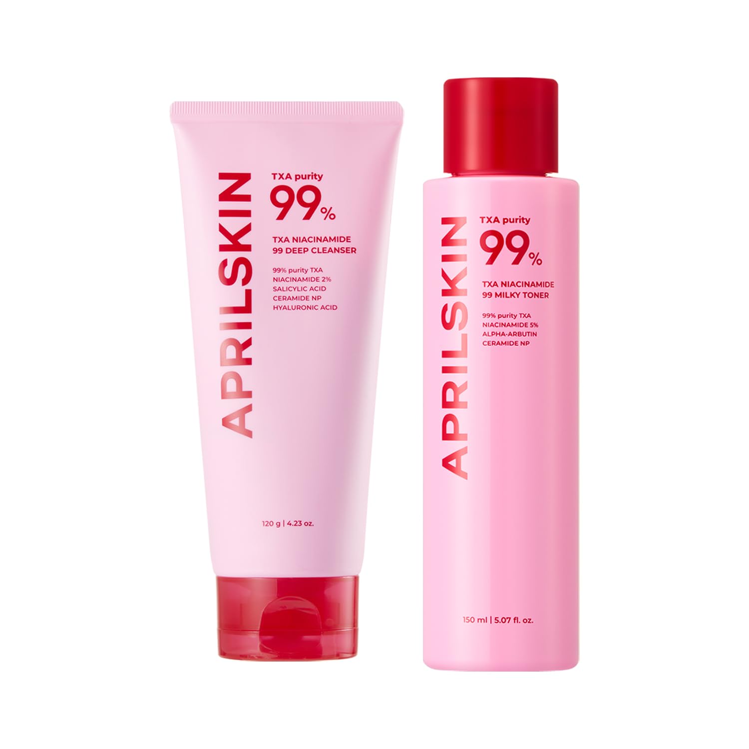 Amazon.com : APRILSKIN TXA Affordable Daily Skincare Set: TXA