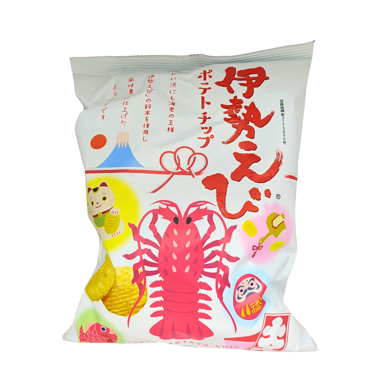 フライドポテト様用　伊勢海老 Amazon.co.jp: 伊勢えび粉末1％使用 伊勢えびポテトチップ 120g : 食品