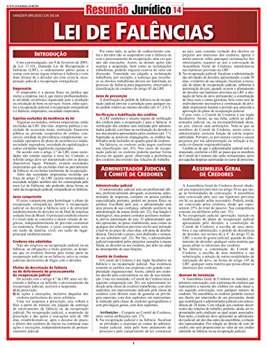 Lei de falências: