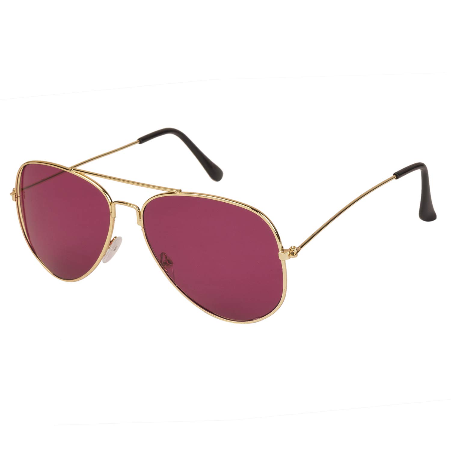 arzonai Classics Aviator Golden-purple UV Protection Sunglasses For Men & Women |MA-095-S20|-picture-21