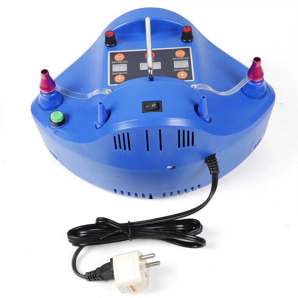 Elektryczna pompka do balonów, pompka, ilość powietrza, pomiar czasowy, elektryczna pompka pneumatyczna, pompka, pompka, balon, na imprezę, 1200 W, 220 V, 500 l/min