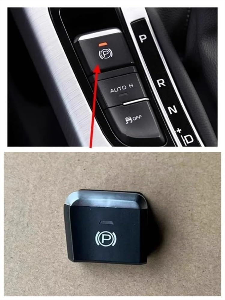 Przełącznik postojowy kompatybilny z Geely dla Emgrand GS GL dla BoYue przycisk przełącznika hamulca postojowego elektroniczny przełącznik hamulca ręcznego osłona części samochodowych akcesoria